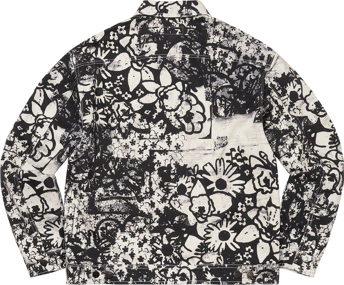 Christopher Wool/Supreme Denim Work Jacket view 7